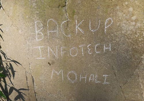 Backup infotech Mohali