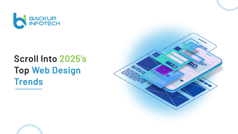 Scroll Into 2025’s Top Web Design Trends