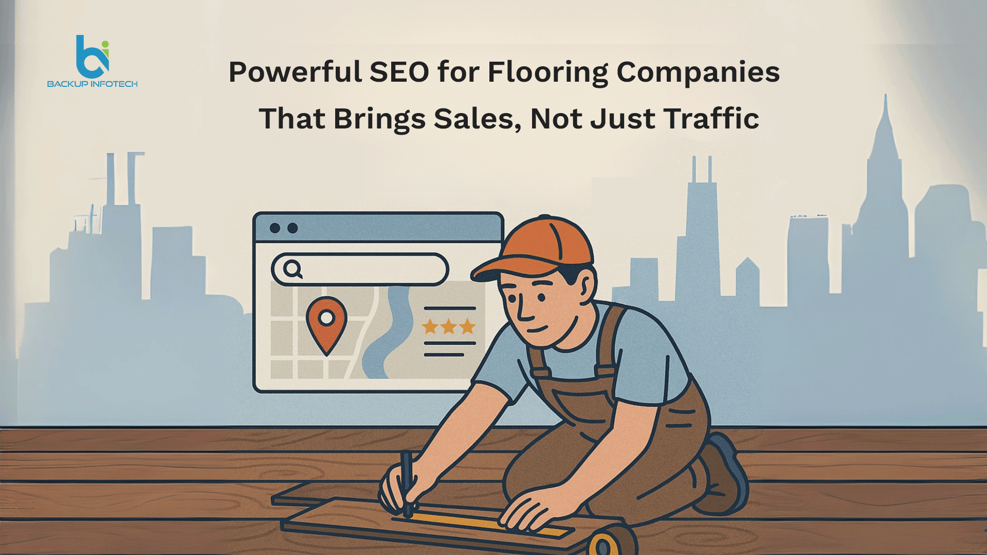 Powerful SEO for Flooring Companies That Brings Sales, Not Just Traffic